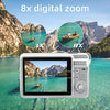 Camerina Compact Digital Camera and 720P Camcorder