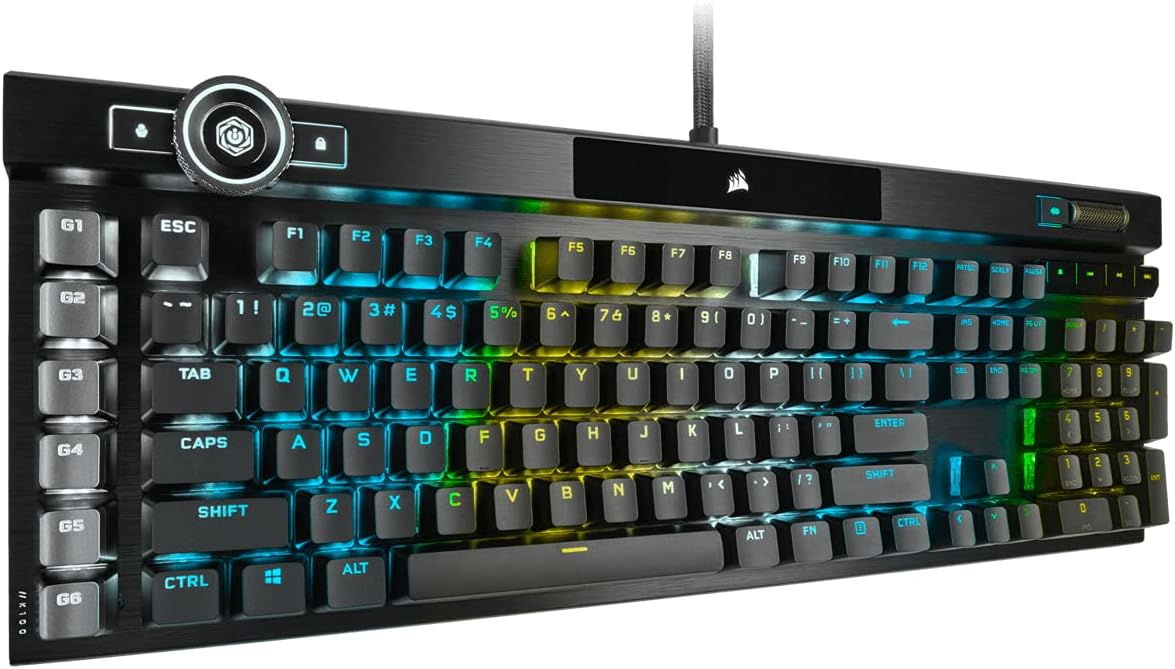 Corsair CH-912A014-NA K100 RGB Mechanical Keyboard