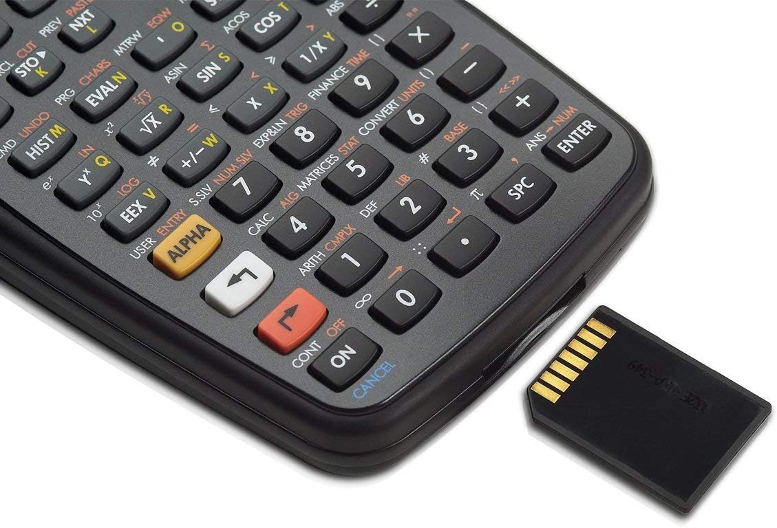 HP 50g Graphing Calculator (Renewed)