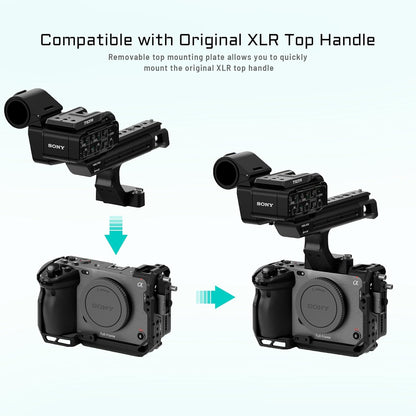 Tilta TA-T16-C-B TX Sony FX3/FX30 Camera Cage Pro Kit