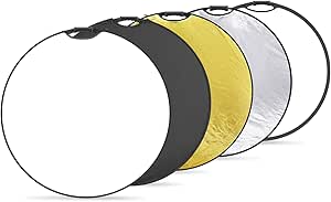 Neewer 10097863 5-in-1 Portable Light Reflector