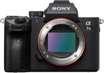 Sony a7 III Alpha Mirrorless Camera Bundle Kit