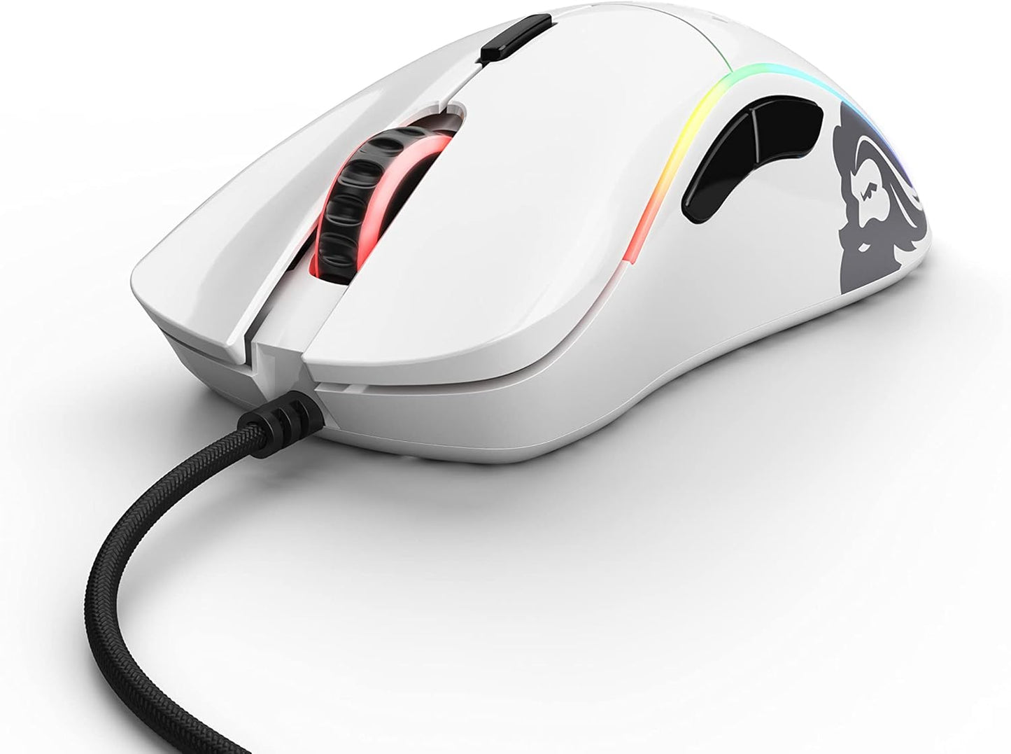 Glorious GLO-MS-DM-GW Model D- (Minus) Gaming Mouse White