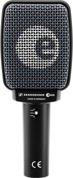 Sennheiser E906 10209 Guitar Amp Instrument Microphone Bundle