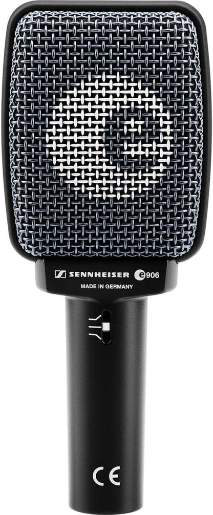 Sennheiser E906 10209 Guitar Amp Instrument Microphone Bundle