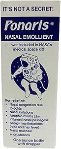 Numark Ponaris Nasal Emollient 1 oz (Pack of 3)