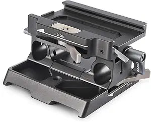 Tilta TA-BSP-15 15mm LWS Baseplate BMPCC 4K Z CAM E2 Cage — main product image