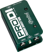 Radial Engineering R8001100 Pro DI Passive Direct Box