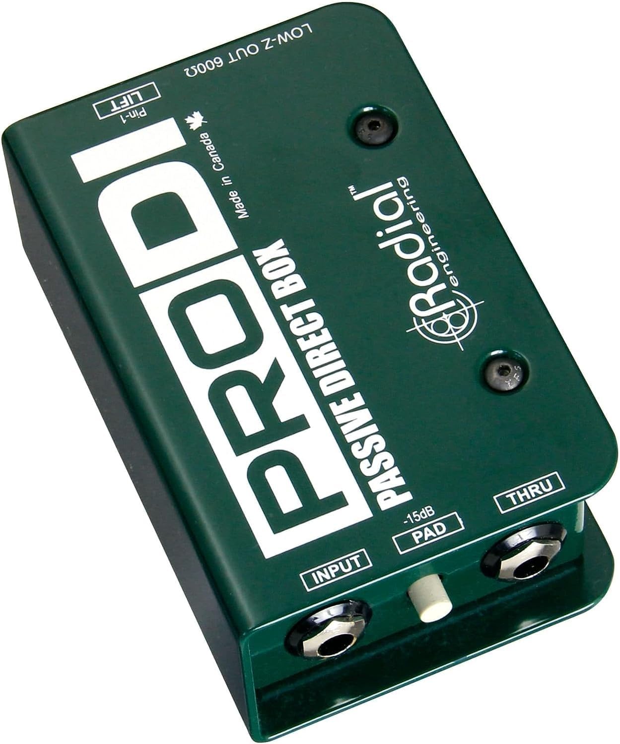 Radial Engineering R8001100 Pro DI Passive Direct Box