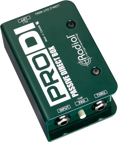 Radial Engineering R8001100 Pro DI Passive Direct Box
