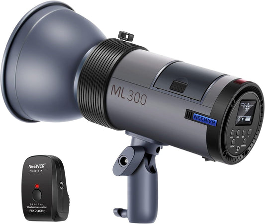 Neewer 10097273 ML300 300W Li-ion Battery Strobe Flash