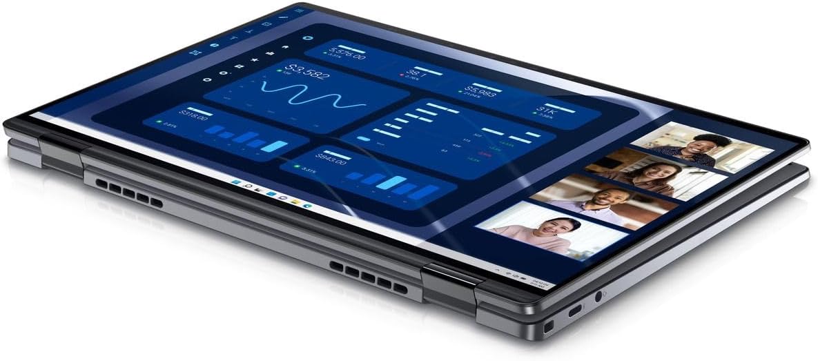 Dell VFCJ5 Latitude 9450 2-in-1 Laptop: Ultra 7, 1TB SSD, Touch