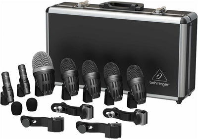 Behringer BC1500 Premium 7-Piece Drum Microphone Set