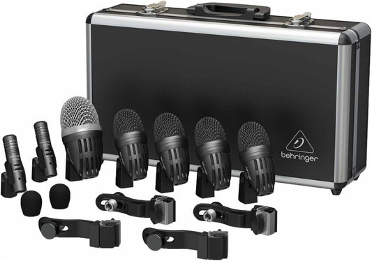 Behringer BC1500 Premium 7-Piece Drum Microphone Set