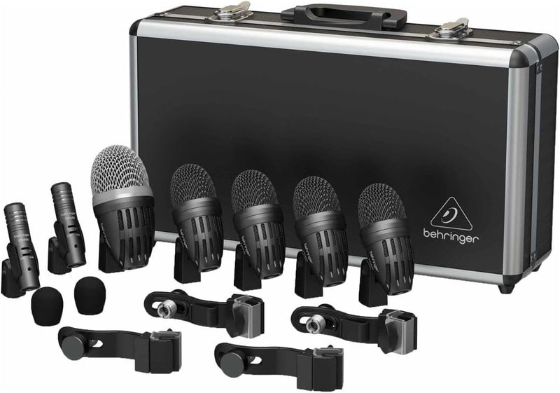 Behringer BC1500 Premium 7-Piece Drum Microphone Set — main product image