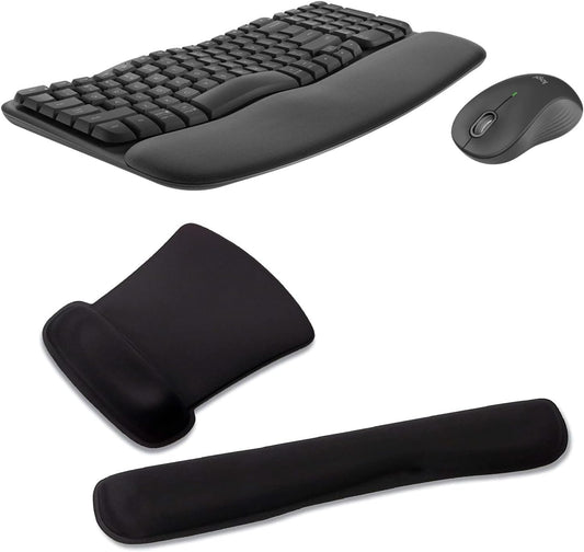 Logitech ASIHLAMZ244 MK670 Wireless Keyboard Mouse Bundle