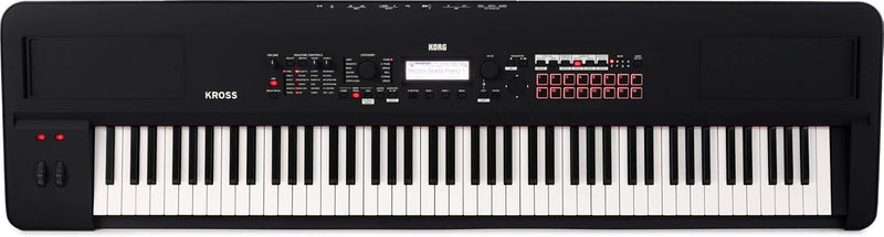 Korg KROSS288MB 88-key Synthesizer Workstation - Matte Black — main product image
