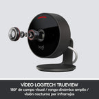 Logitech 961-000489-cr Circle View Security Camera Renewed
