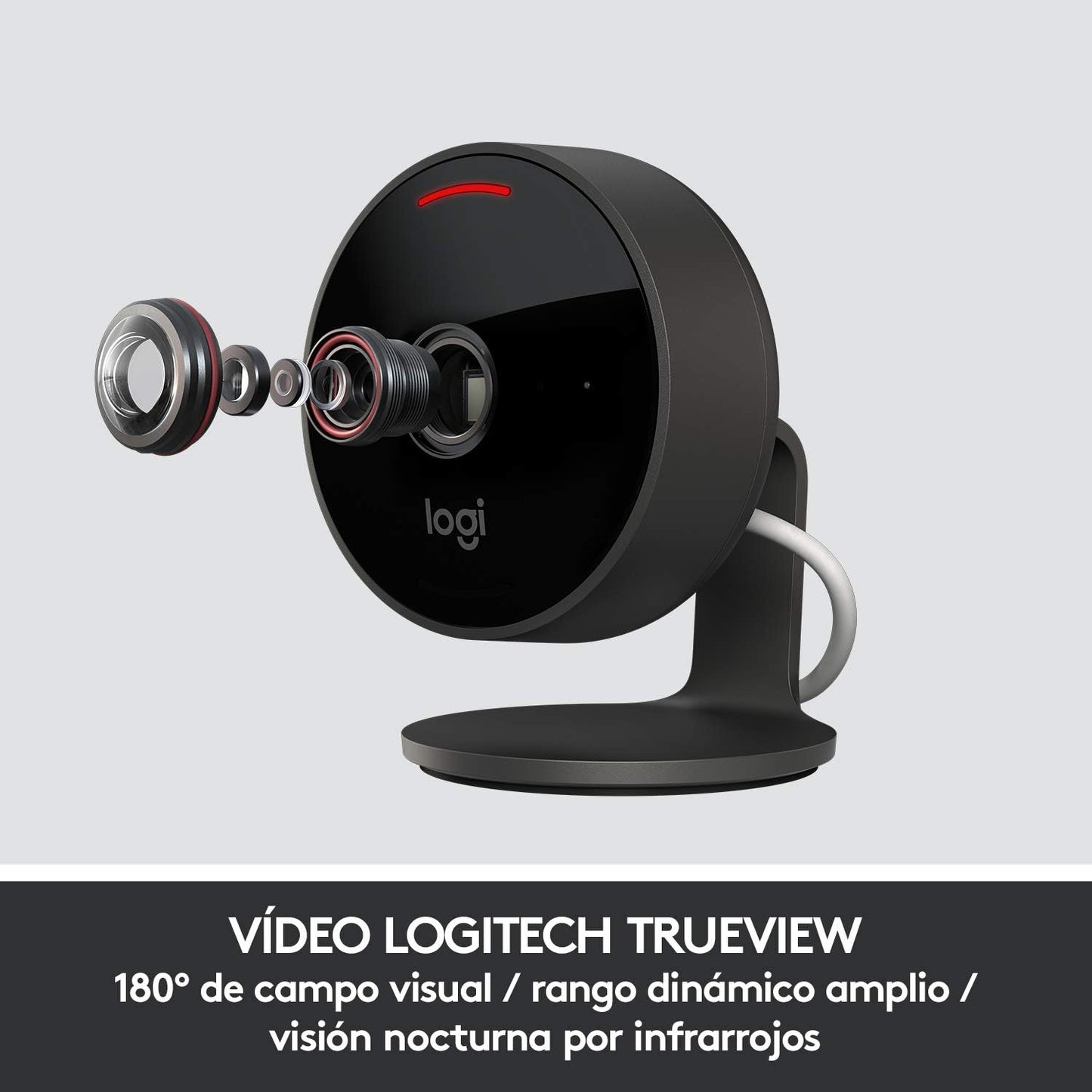 Logitech 961-000489-cr Circle View Security Camera Renewed