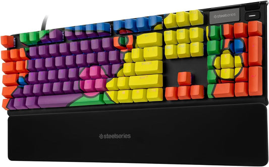 SteelSeries 810052988115 Roma Bib Artist Edition PBT Keycaps