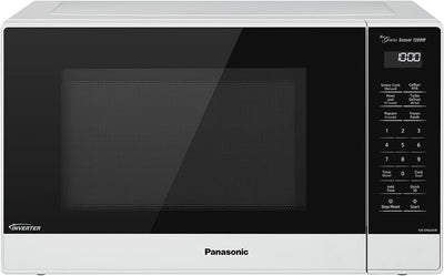 Panasonic NN-SN65KW 1200W Inverter Microwave Oven - 1.2 cu. ft, White