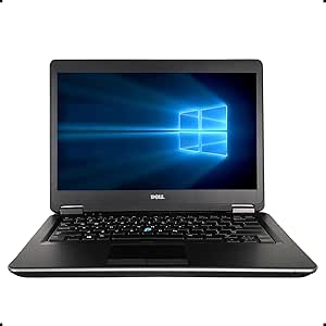 Dell Latitude E7240 12.5" i5 8GB 512GB SSD Win 10 Pro Renewed