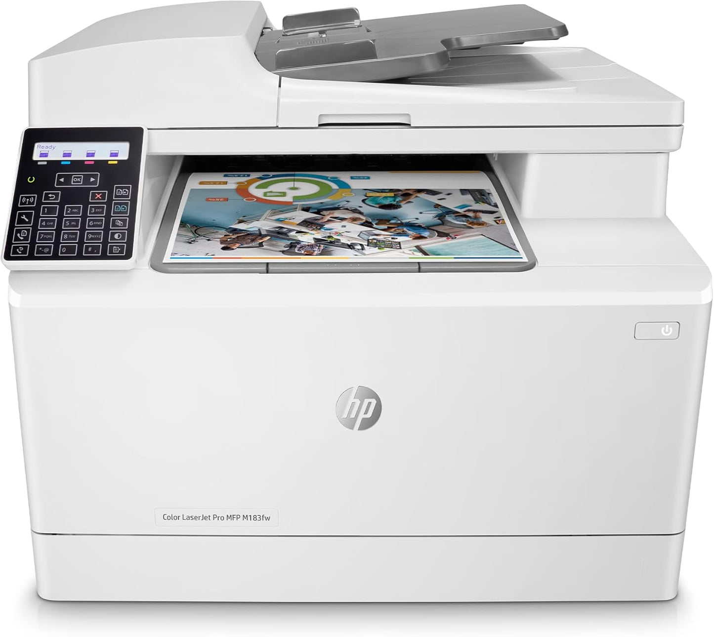 HP M183fw Color LaserJet Pro Wireless Multifunction Printer