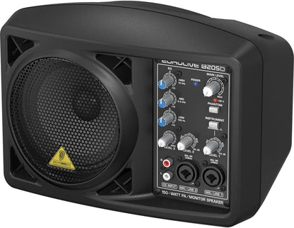 Behringer Eurolive B205D 150-Watt Active PA/Monitor Speaker