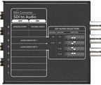 Blackmagic Design CONVMCSAUD SDI to Audio Converter