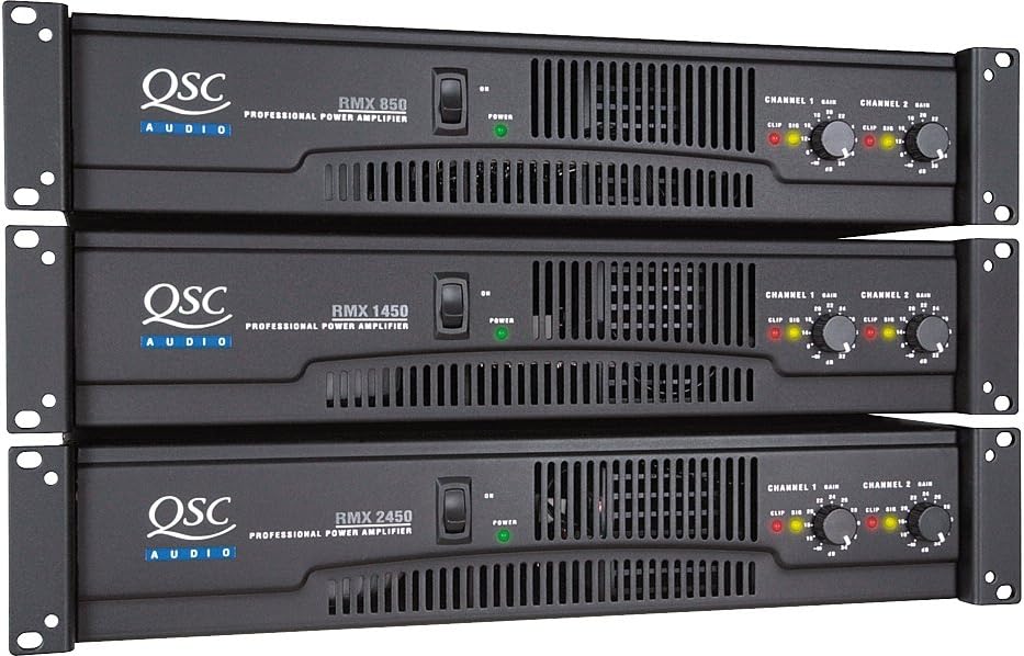 QSC RMX850A Power Amplifier 300W Per Channel