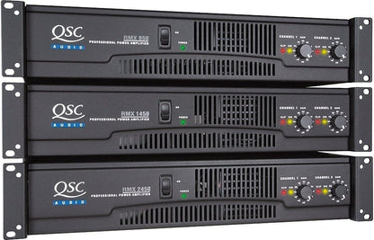 QSC RMX850A Power Amplifier 300W Per Channel