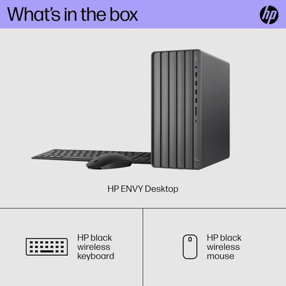 HP TE01-4020 Envy Desktop - i7 13th Gen - 32GB RAM