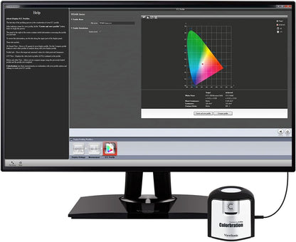 ViewSonic CS-XRI1 Pro Monitor Color Calibration Kit
