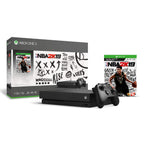 Microsoft CYV-00070 Xbox One X NBA 2K19 Bundle