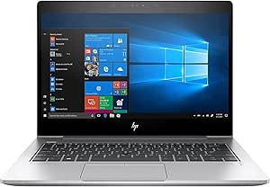 HP EliteBook 830 G5 i7 FHD Laptop (Renewed)