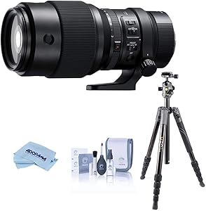 Fujifilm GF 250mm F/4 R LM OIS WR Lens Bundle - Tripod