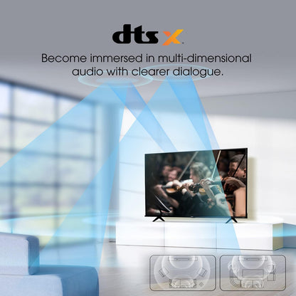 Hisense 65A6H 65-Inch 4K UHD Smart Google TV Dolby Vision