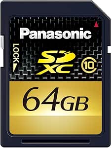 Panasonic RP-SDW64GE1K 64GB SDXC Memory Card