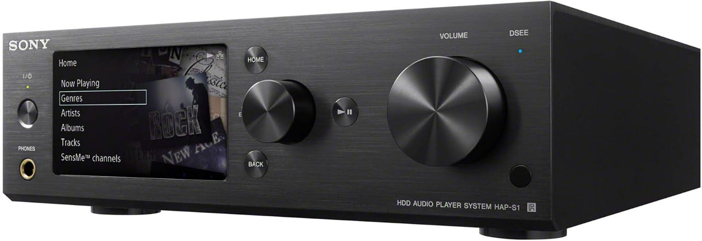 Sony HAPS1/B 500GB Hi-Res Audio Music Player