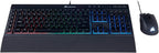 Corsair CH-9206115-NA K55 + HARPOON RGB Gaming Keyboard Mouse Combo