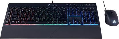 Corsair CH-9206115-NA K55 + HARPOON RGB Gaming Keyboard Mouse Combo