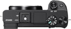Sony a6400 4K Camera with Lenses Accessory Kit
