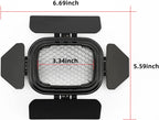 Godox BD-07 AD200Pro Barn Door with Honeycomb