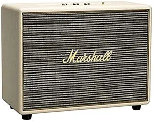 Marshall 04090971 Woburn Cream Bluetooth Speaker — main product image