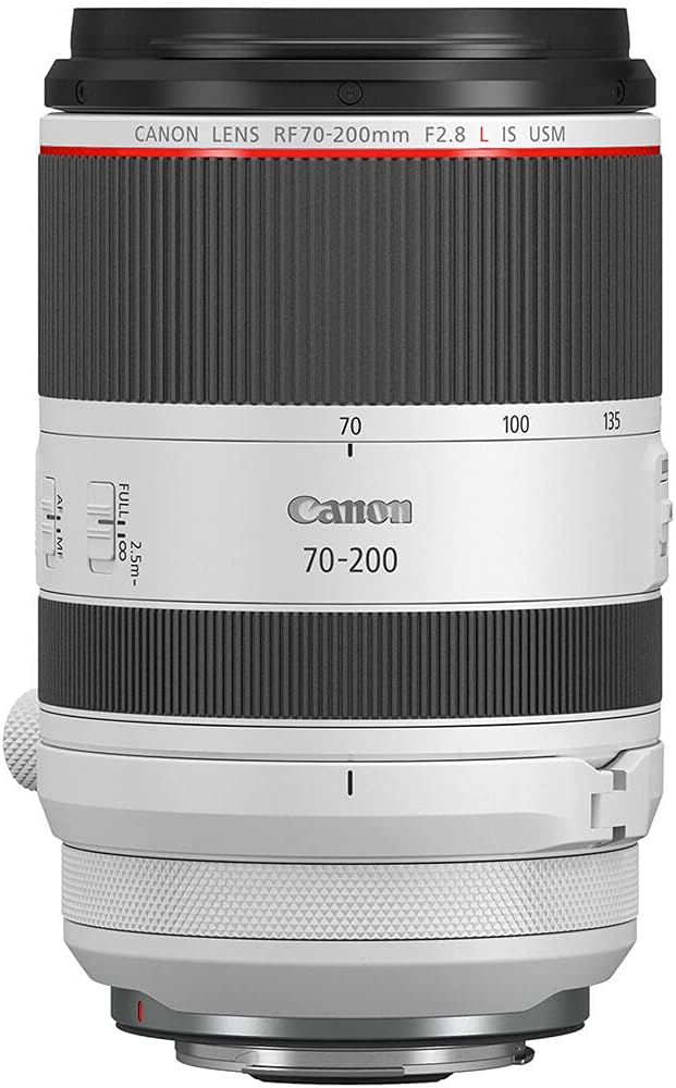 Canon RF 70-200mm f/2.8L IS USM Renewed Lens Bundle