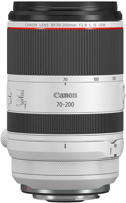 Canon RF 70-200mm f/2.8L IS USM Renewed Lens Bundle
