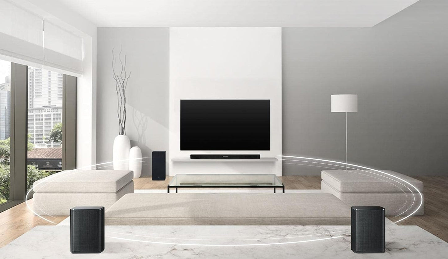 LG OLED48A1PUA 48" 4K OLED TV + Soundbar (Used)