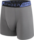 Spyder Mens Boxer Briefs 5 Pack Performance Underwear