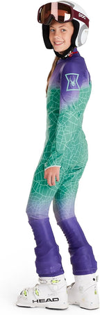 Spyder 38SJ613300 Girl's Performance GS Ski Race Suit