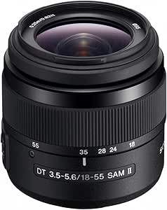 Sony SAL1855-2.AE A-Mount 18-55mm Digital Camera Lens — main product image
